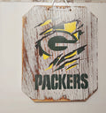 Green Bay Packers Wooden Wall Sign