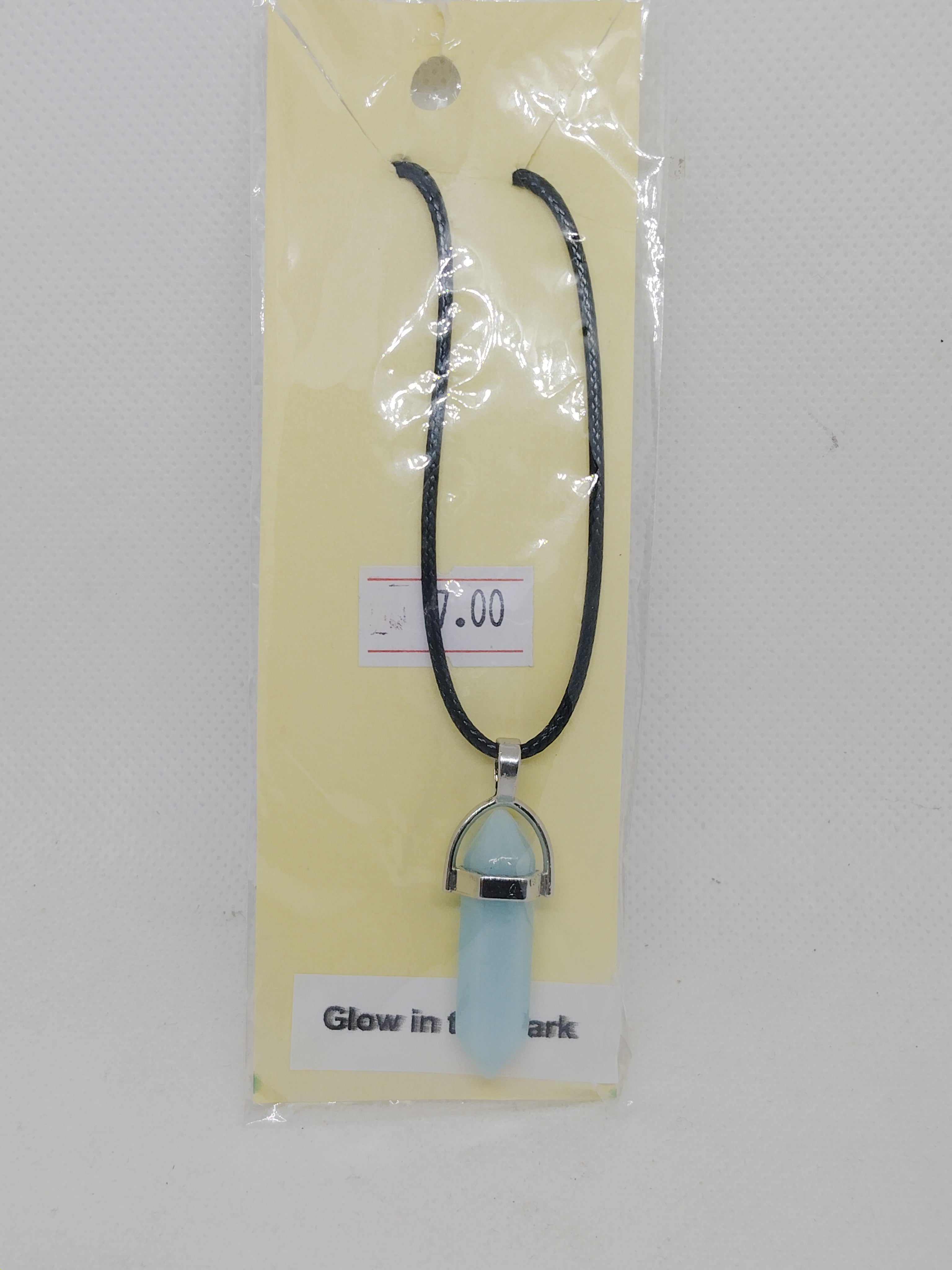 Unlock the Magic of the Night with this Glow in the Dark Pendant
