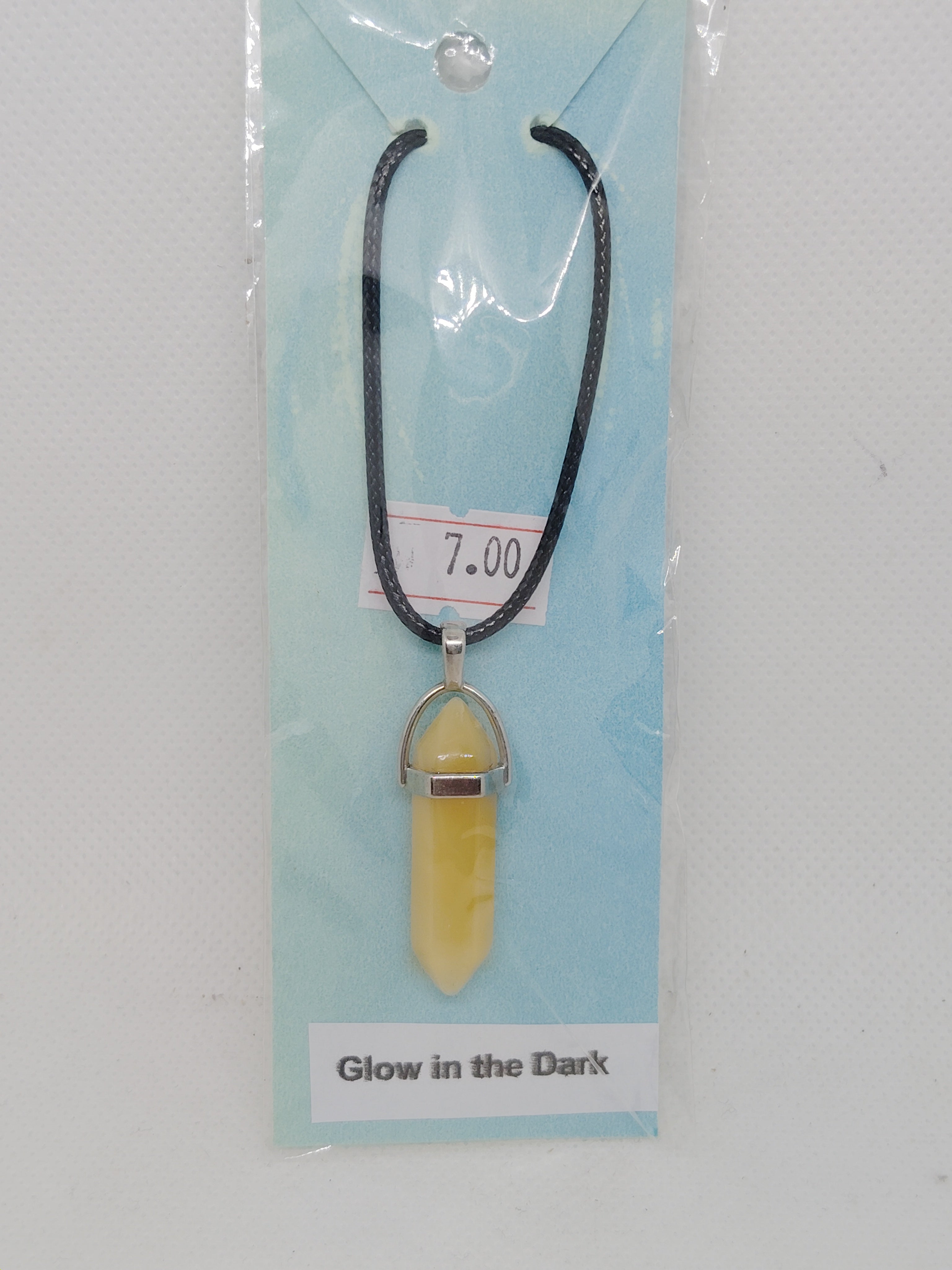 Unlock Your Magic with this Glow in the Dark pendant