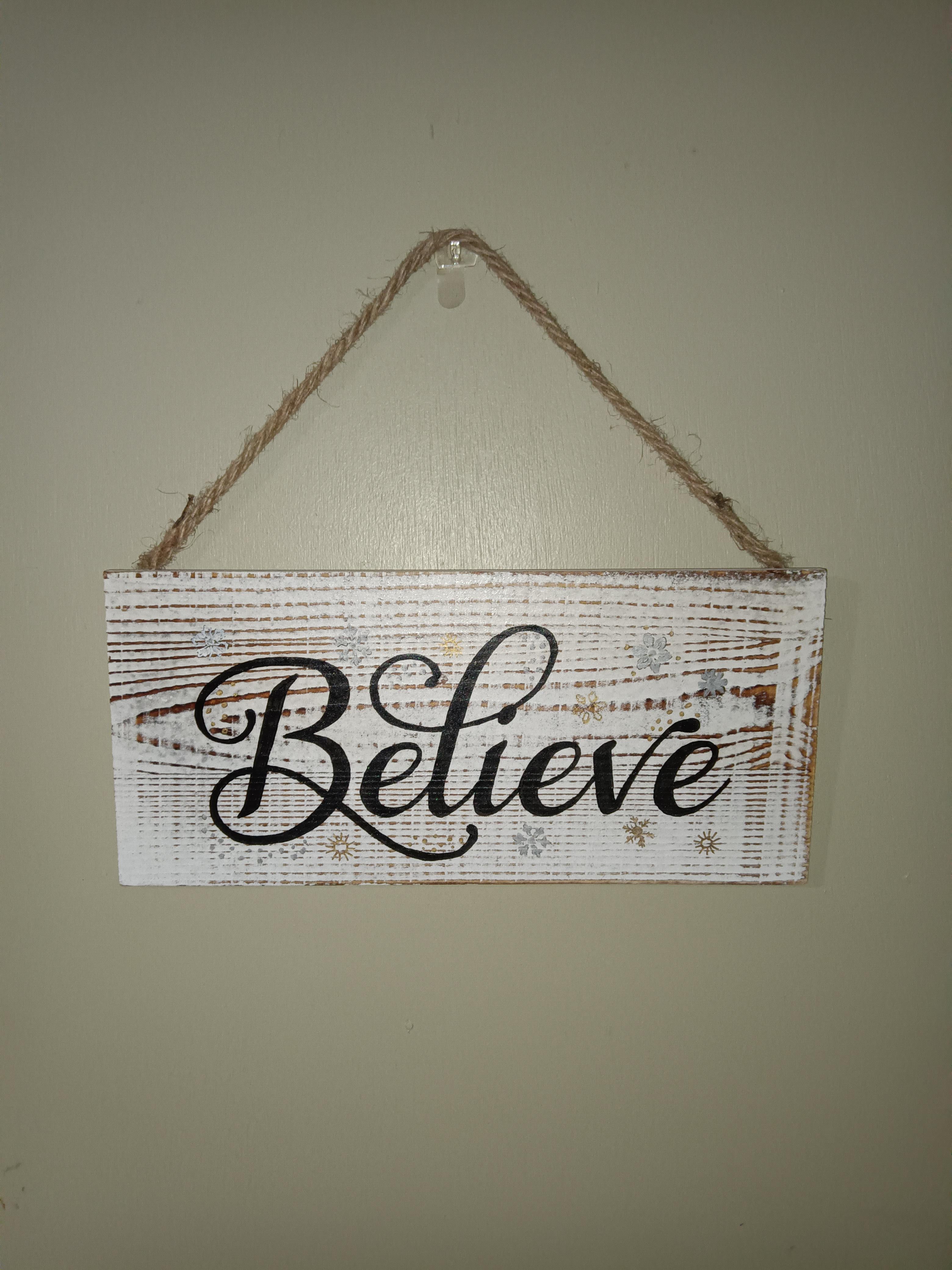 Believe