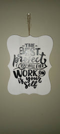 Best Project is Yourself