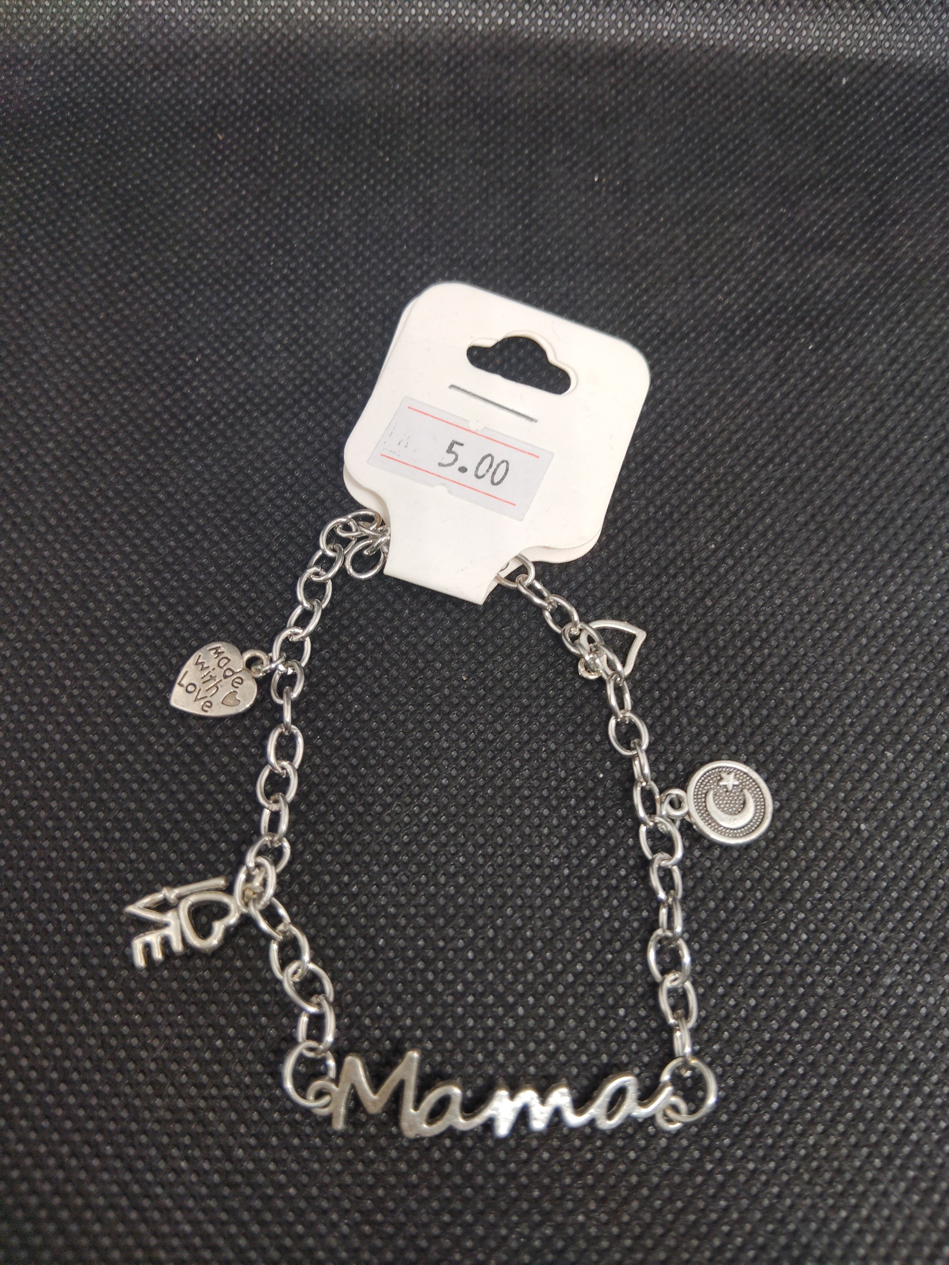 Mama Charm Bracelet