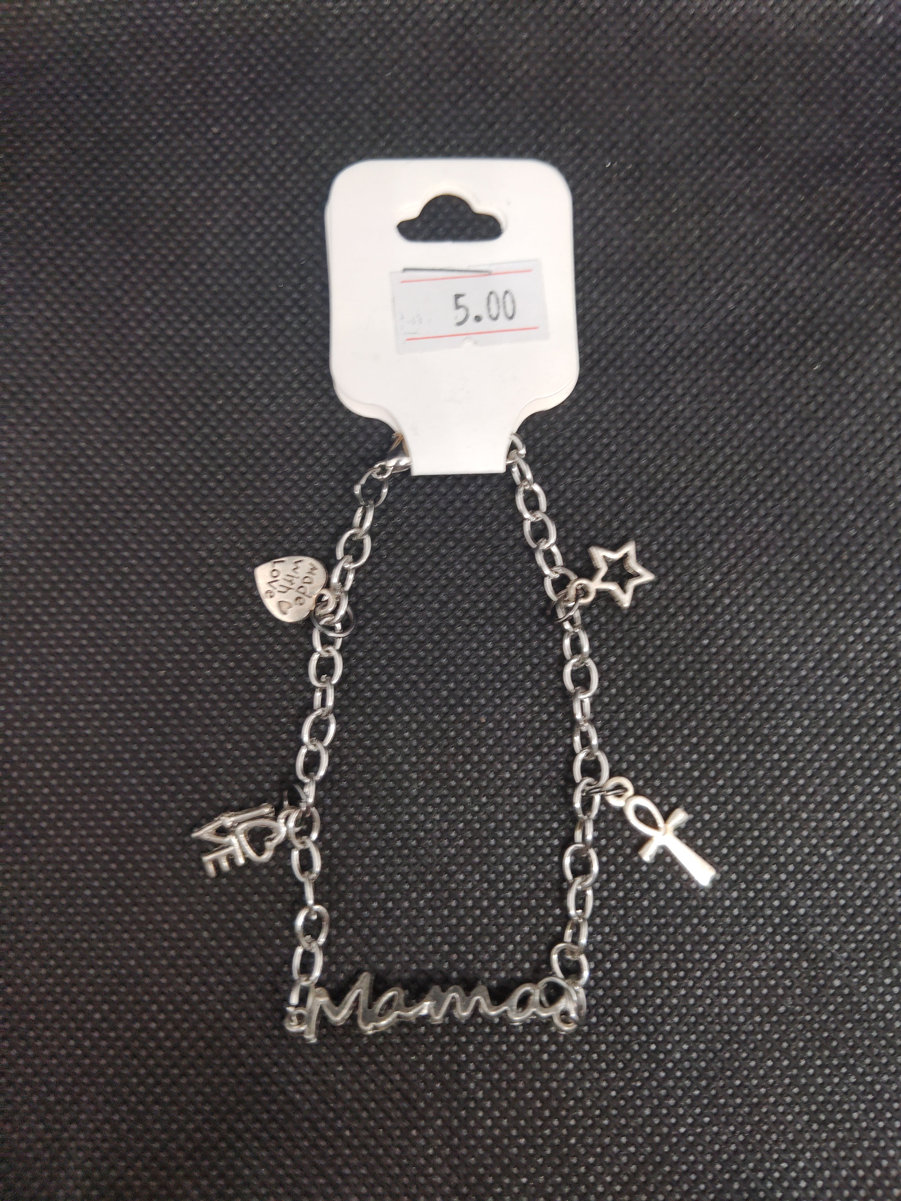 Mama Charm Bracelet