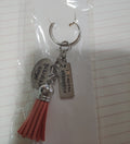 Guardian Angel/ I Choose Strength Key Chain