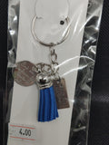 Weakness is a Choice Key Chain