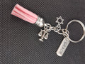 Libra-Grace-Star of David Key Chain