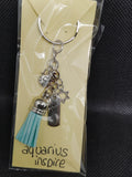 Aquarius - Inspire Key Chain