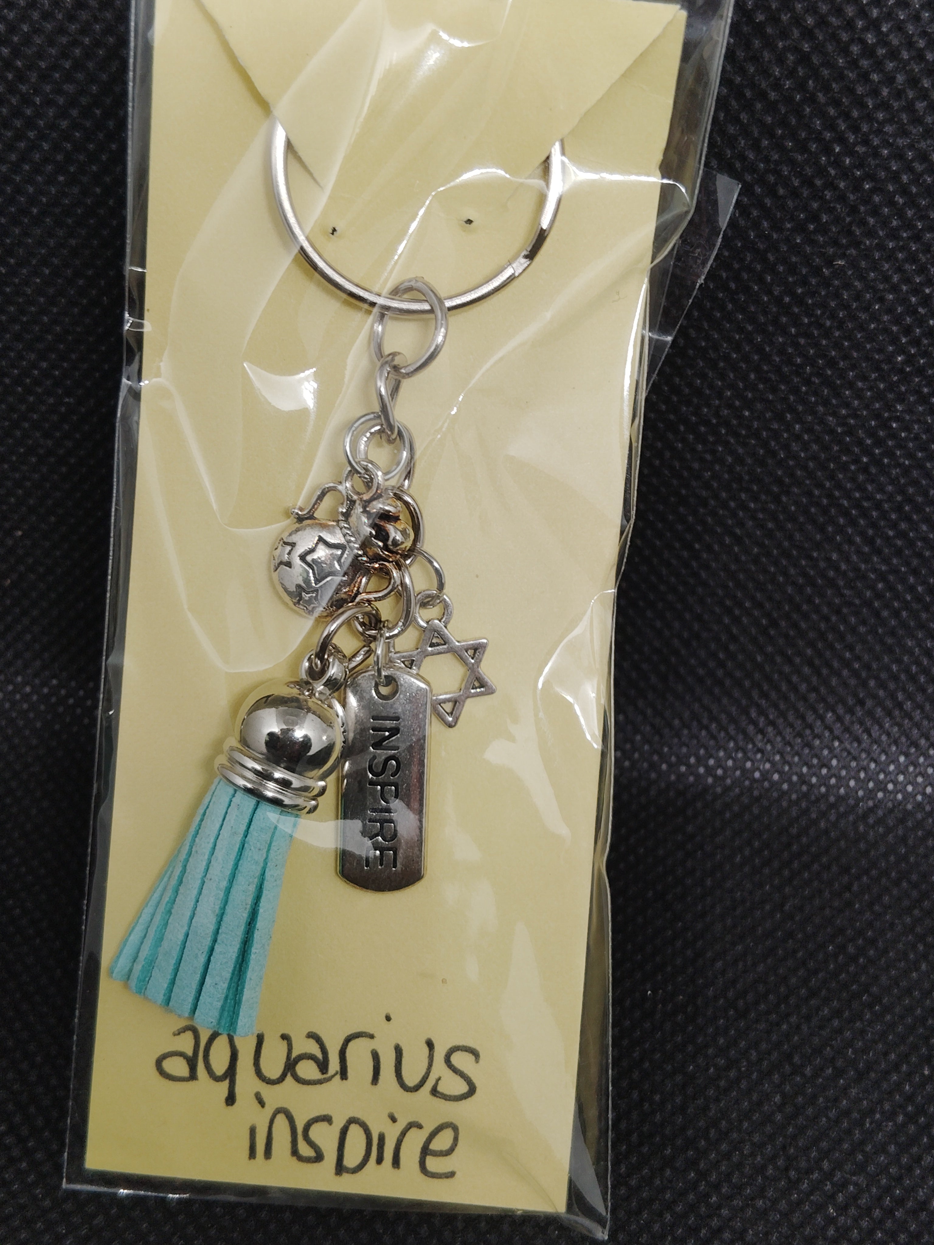 Aquarius - Inspire Key Chain