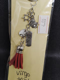 Virgo - Trust Charmed Key Chain