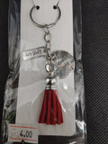 She believed in her Dreams Key Chain