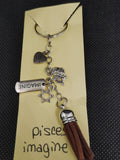 Pisces Key Chain