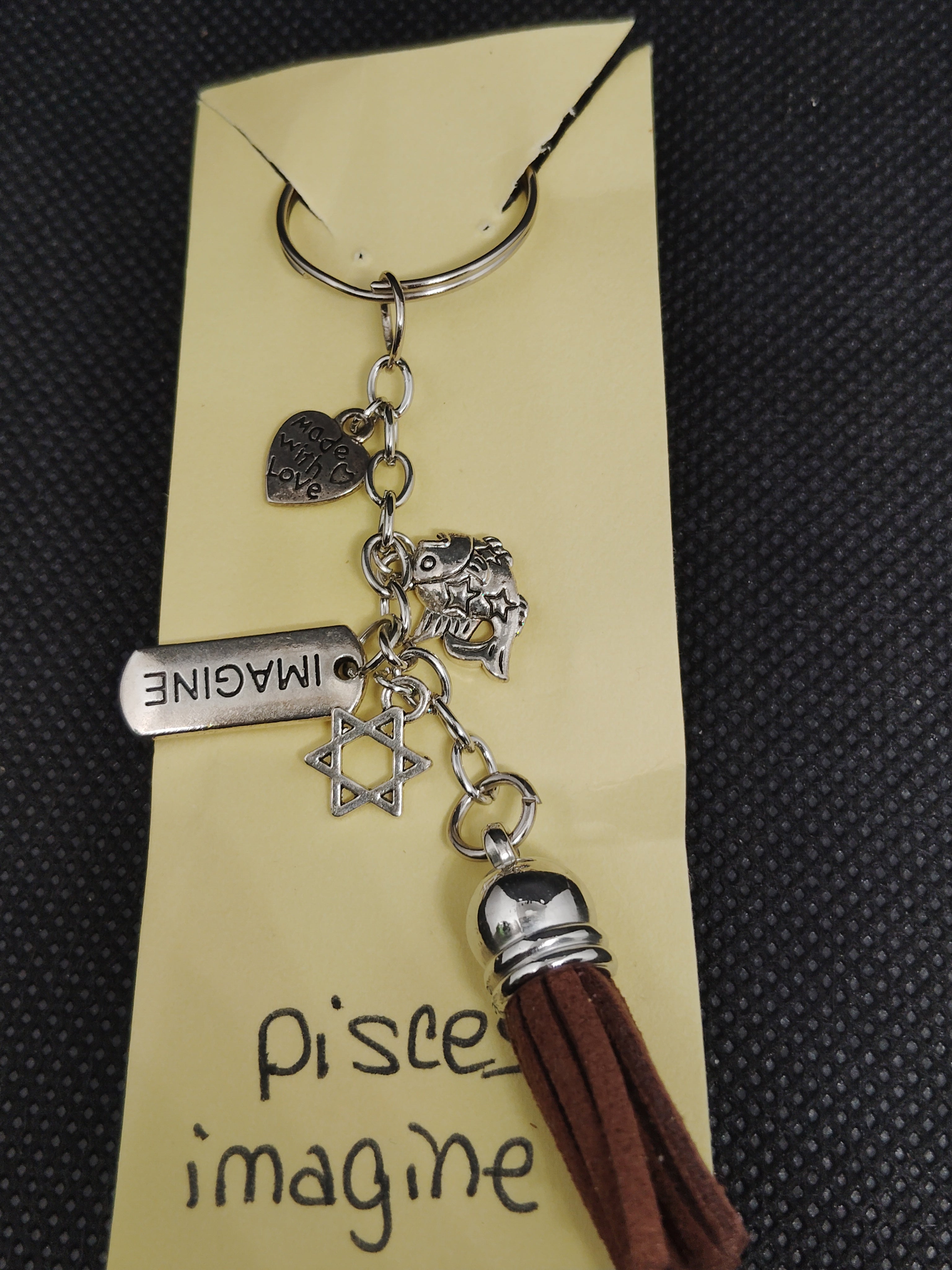 Pisces Key Chain