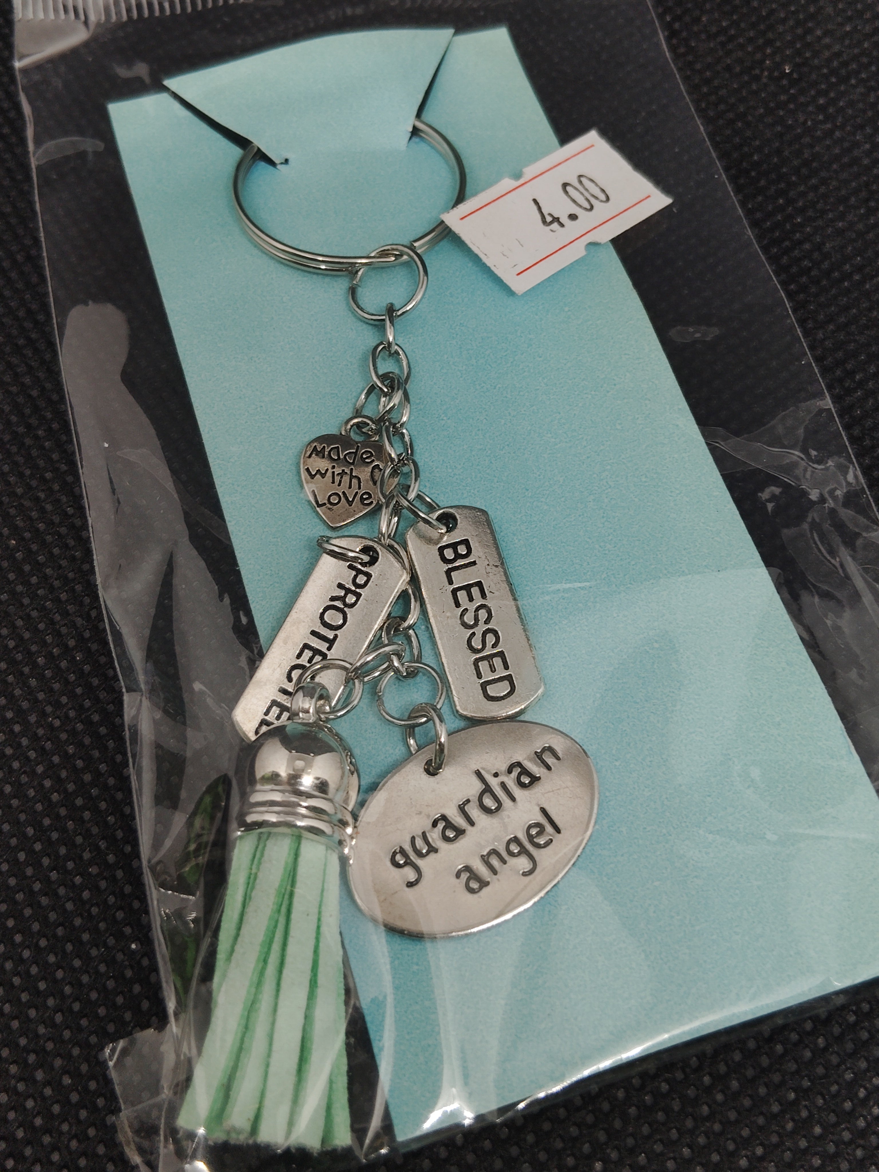 Guardian Angel Protected Key Chain
