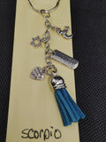 Scorpio Key Chain
