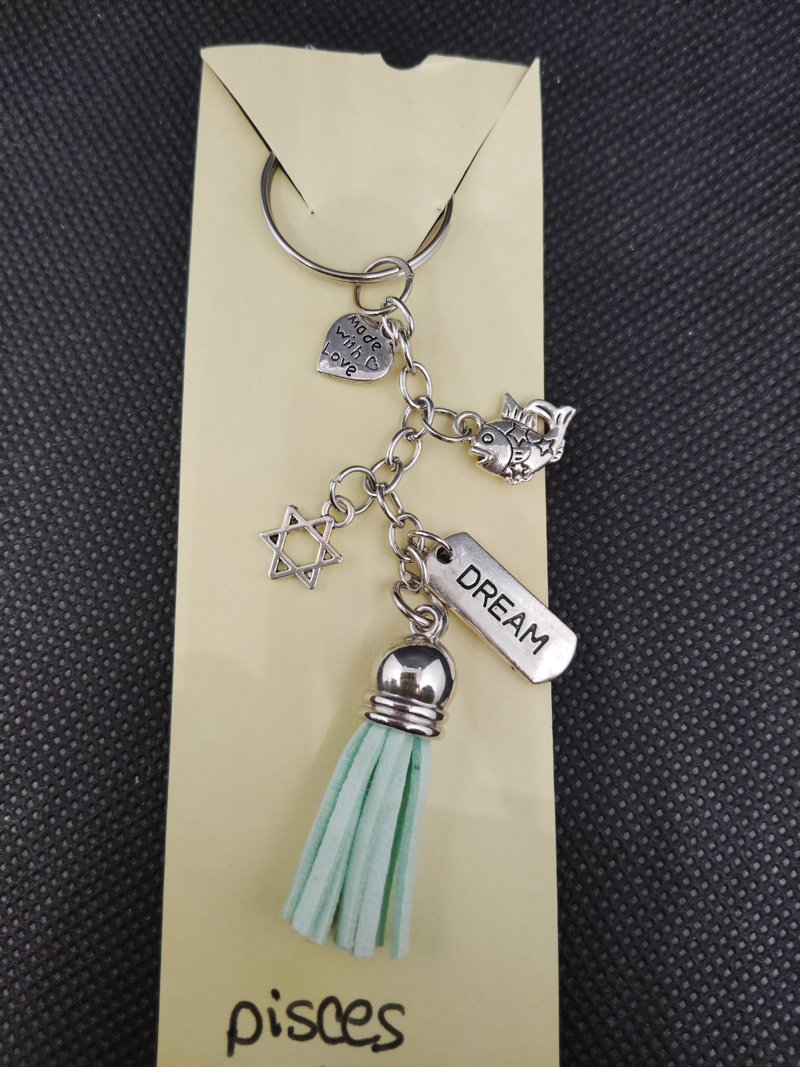 Pisces Key Chain
