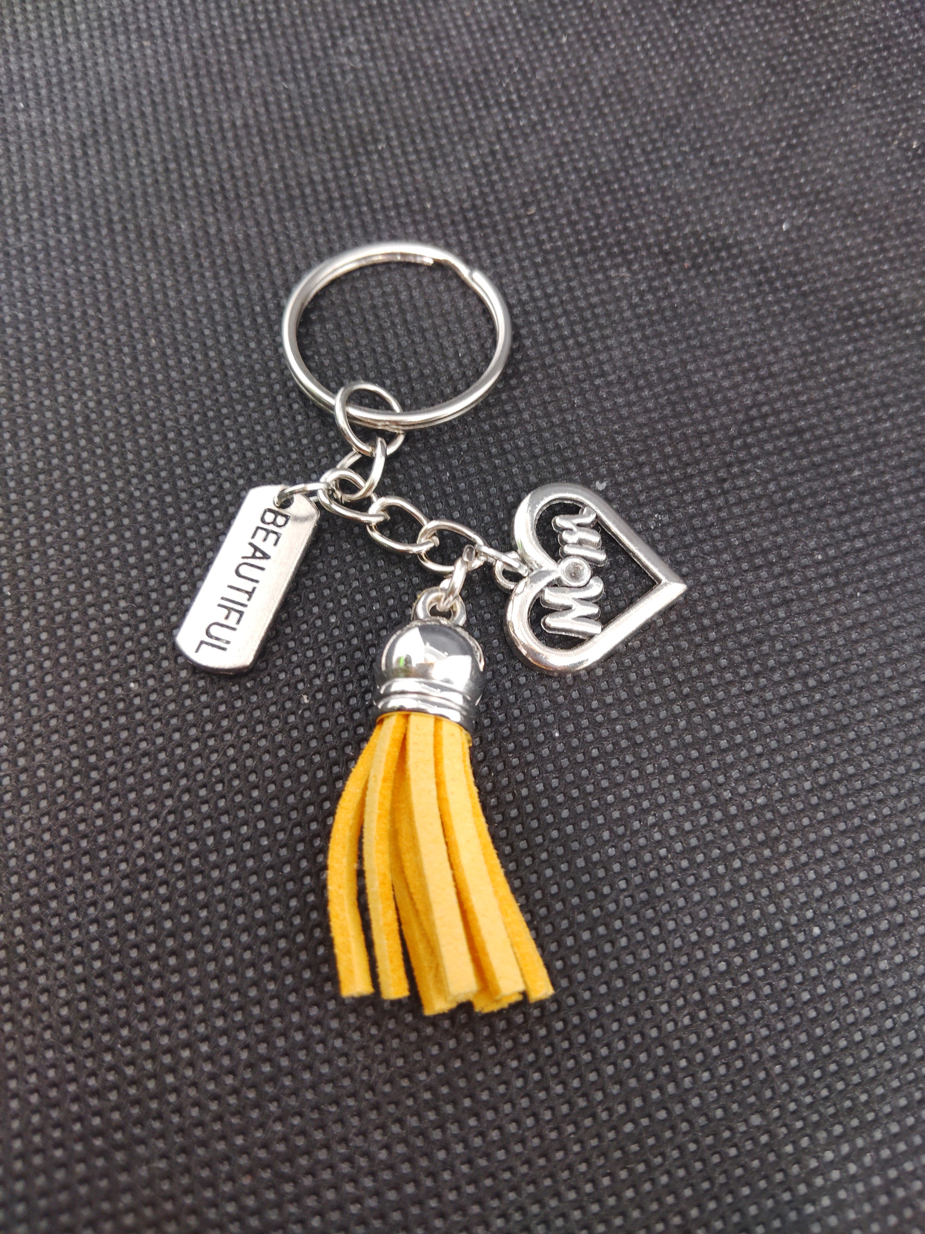 Beautiful Mom Key Chain