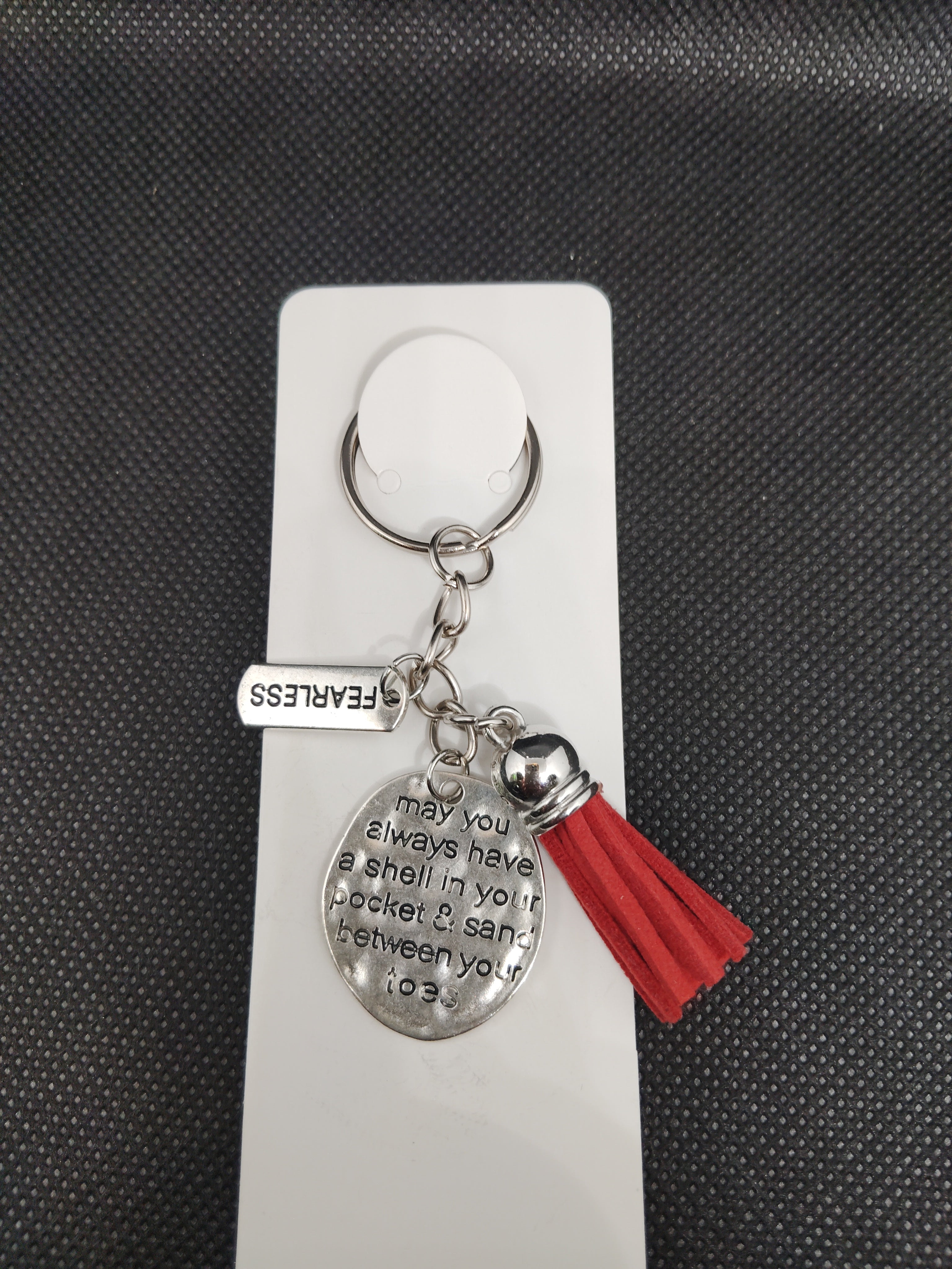 Fearless Key Chain