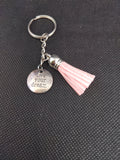 Live Your Dream Key Chain