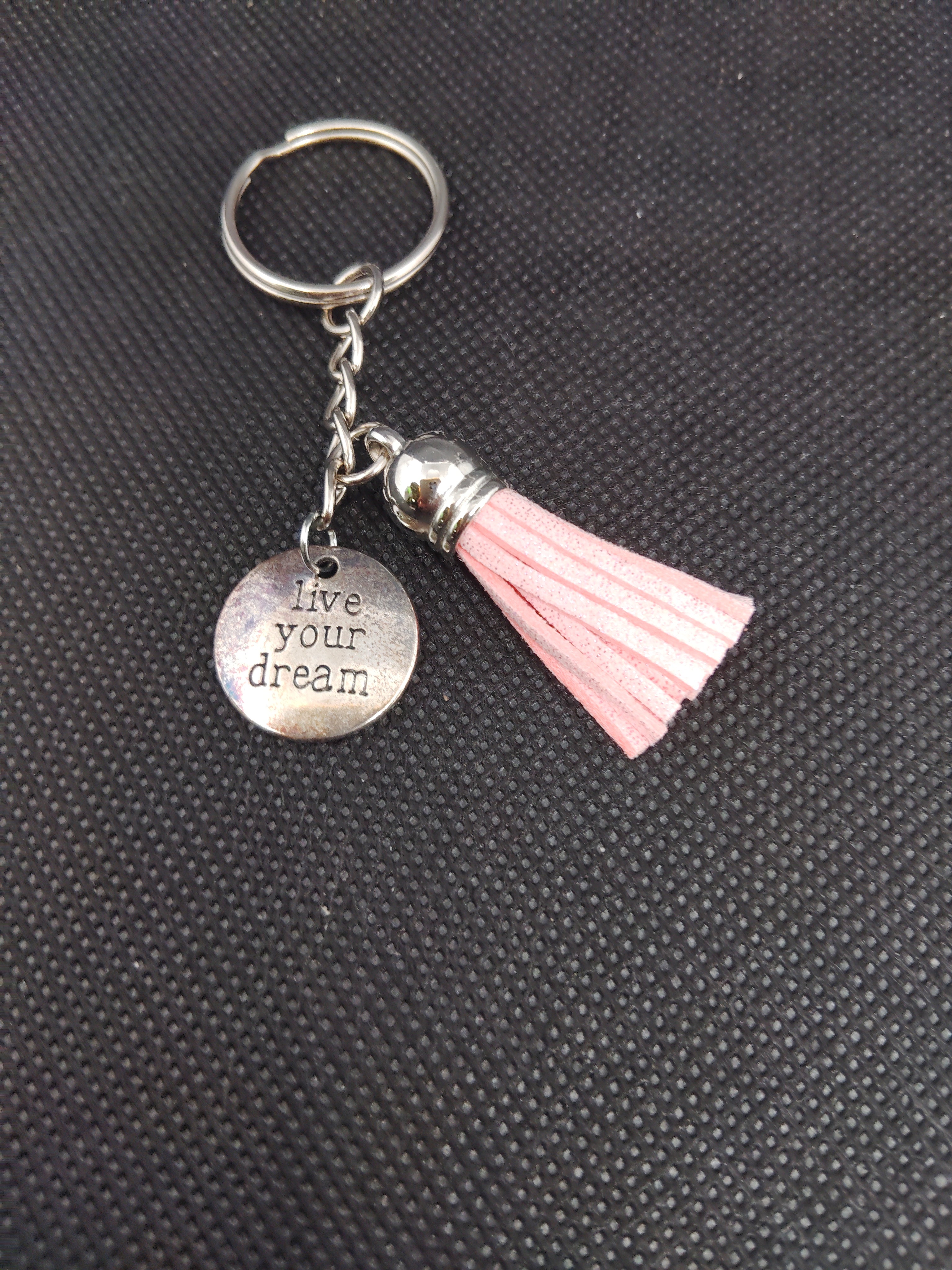 Live Your Dream Key Chain