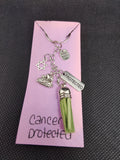 Protected Cancer Key Chain
