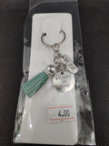 Believe in Love Key Chain