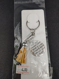 Protect Your Treasures Big or Small Key Chain