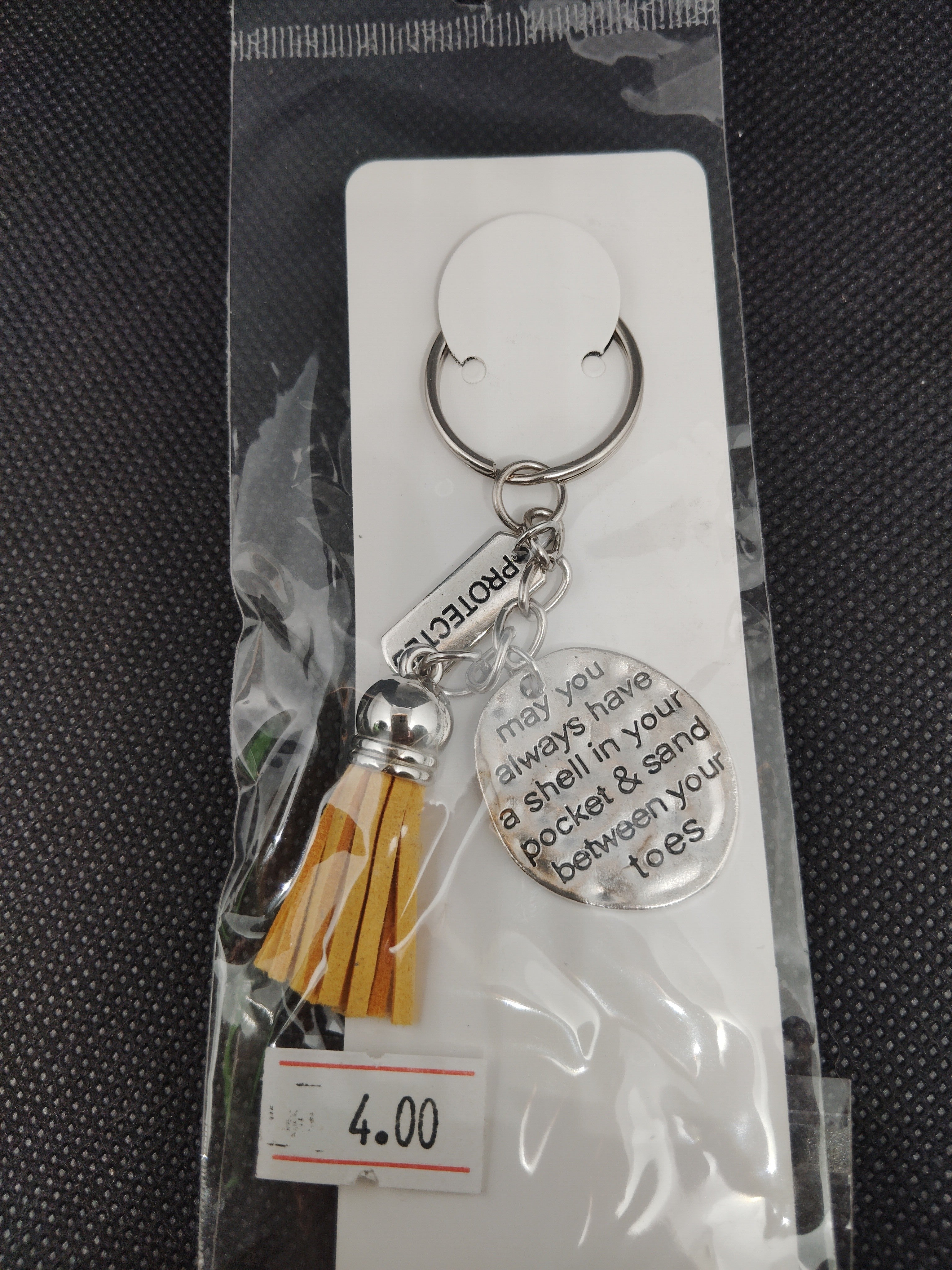Protect Your Treasures Big or Small Key Chain