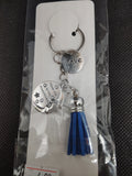 Love You to the Moon and Back Keychain