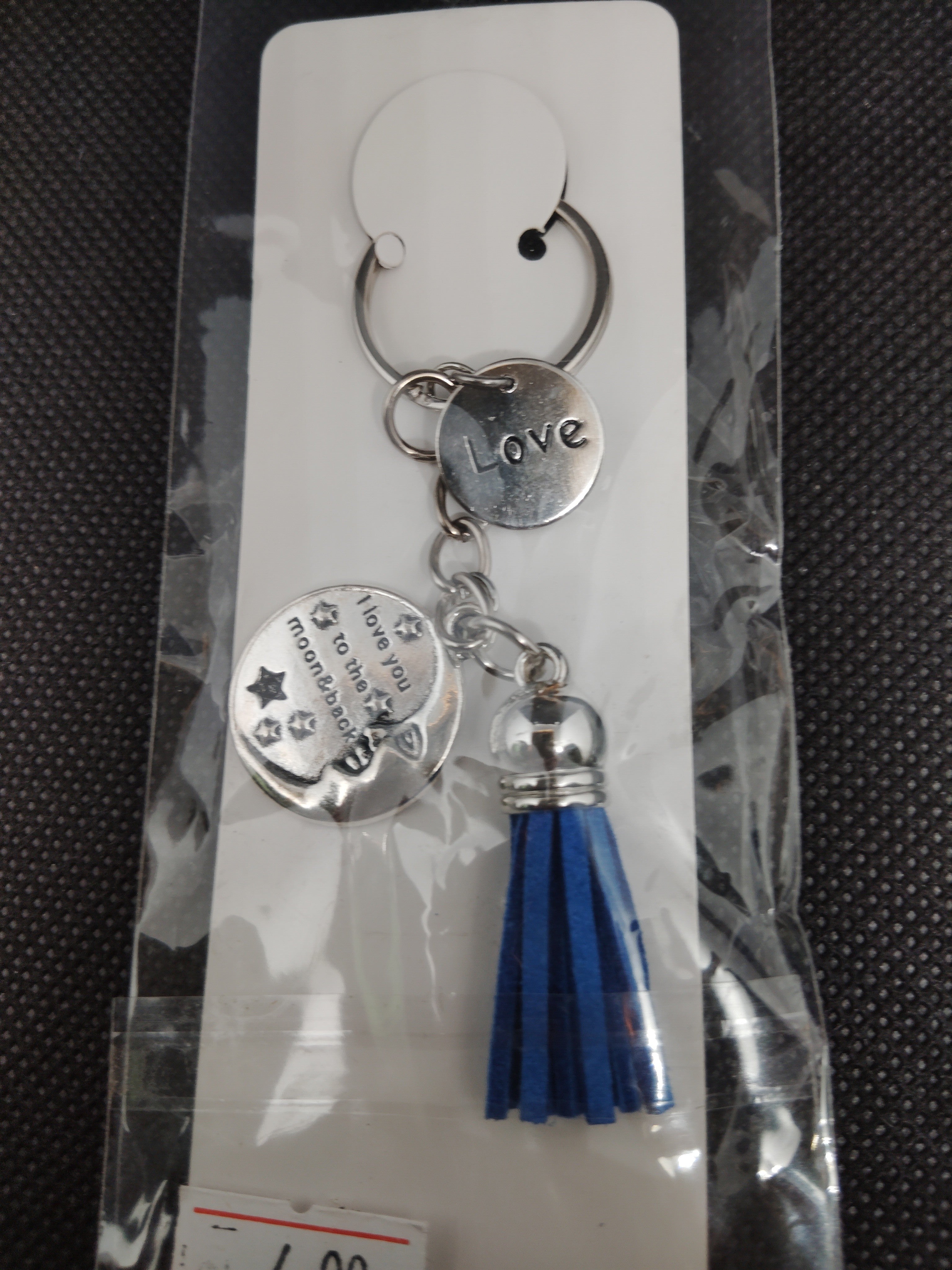 Love You to the Moon and Back Keychain