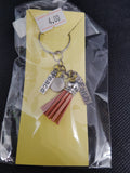 Peace and faith, all in one keychain