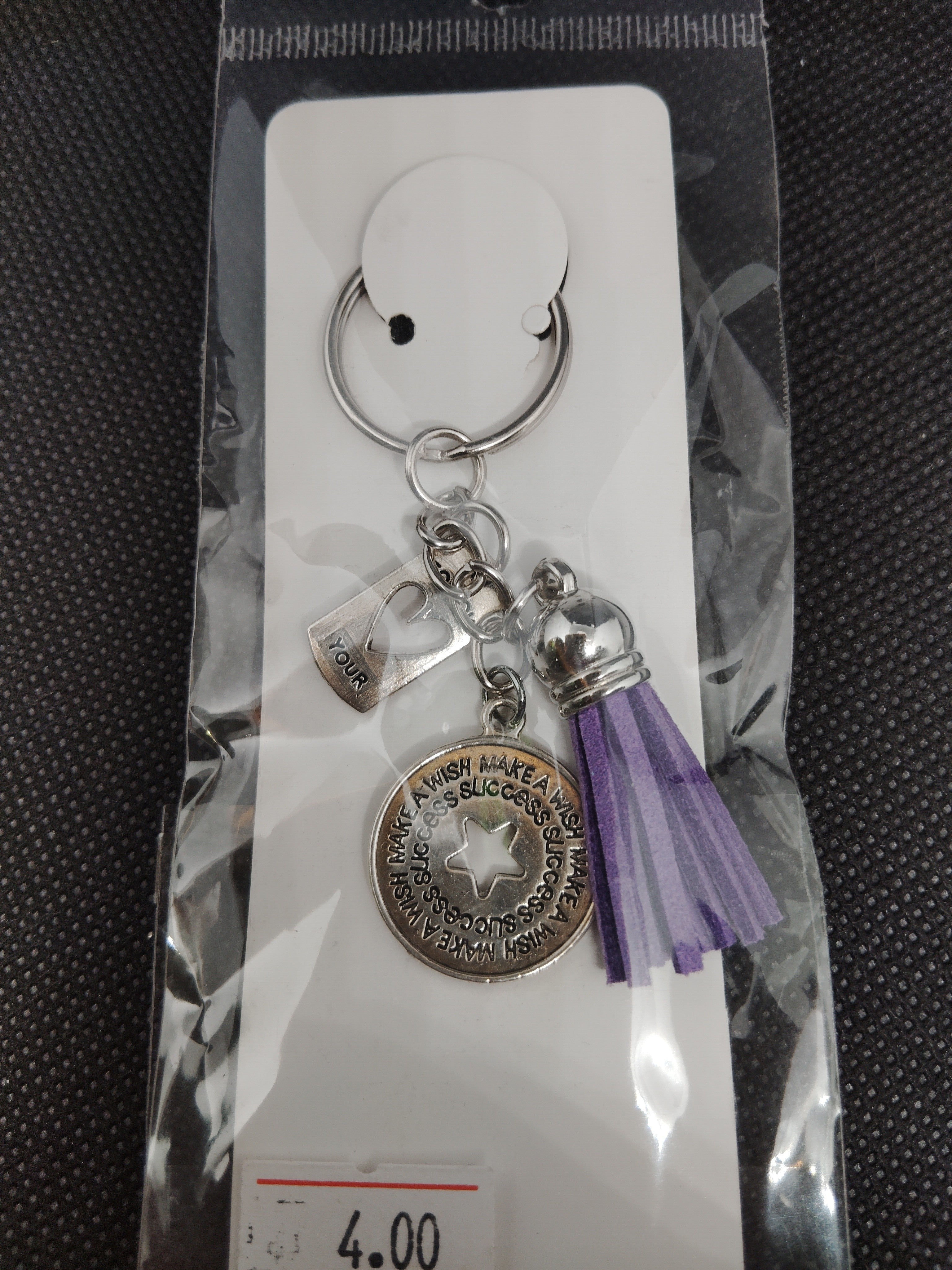 Make your wishes come true with this key chain