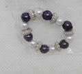 Chic Baby Bracelet with Free Earrings – Elegant Beaded Gift Set!