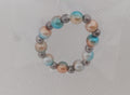 Adorable Baby Bracelet with Free Earrings – Colorful Bead Design