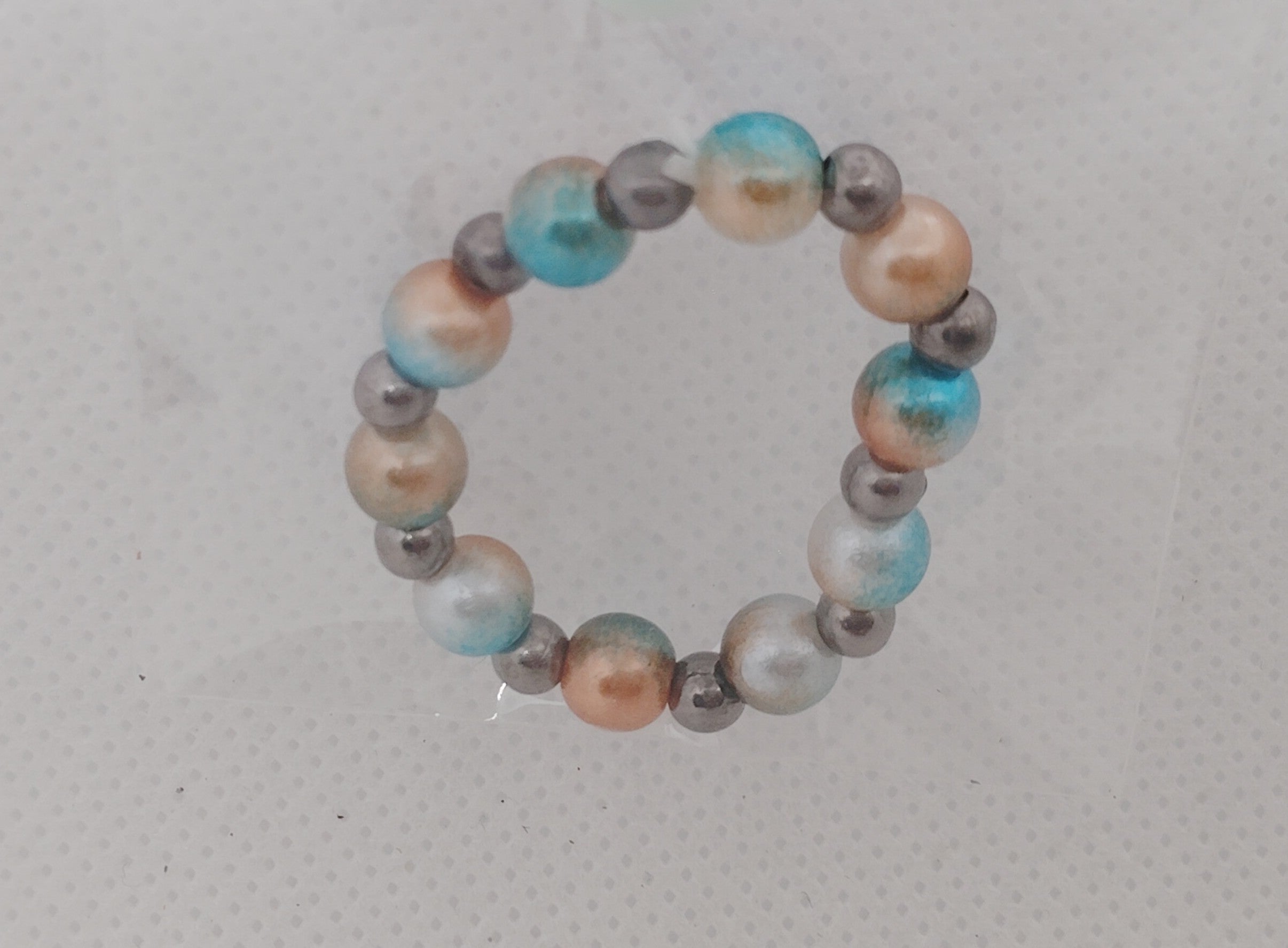Adorable Baby Bracelet with Free Earrings – Colorful Bead Design