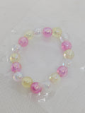 Pastel Pearl Baby Bracelet with Free Earrings – Limited Time Offer!