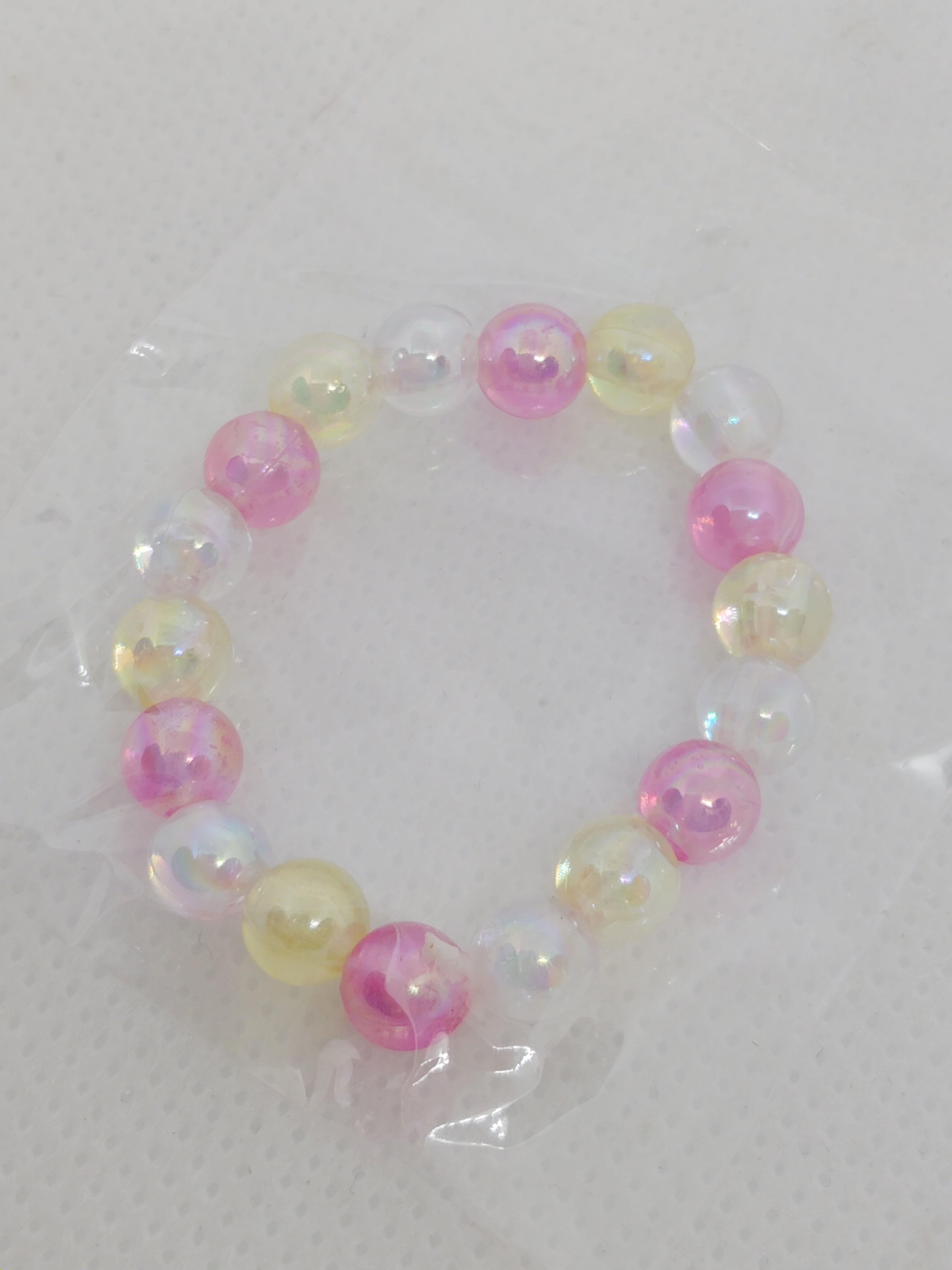 Pastel Pearl Baby Bracelet with Free Earrings – Limited Time Offer!