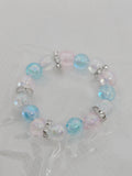 Charming Baby Bracelet with Free Earrings – Magical Pastel Wristwear Set