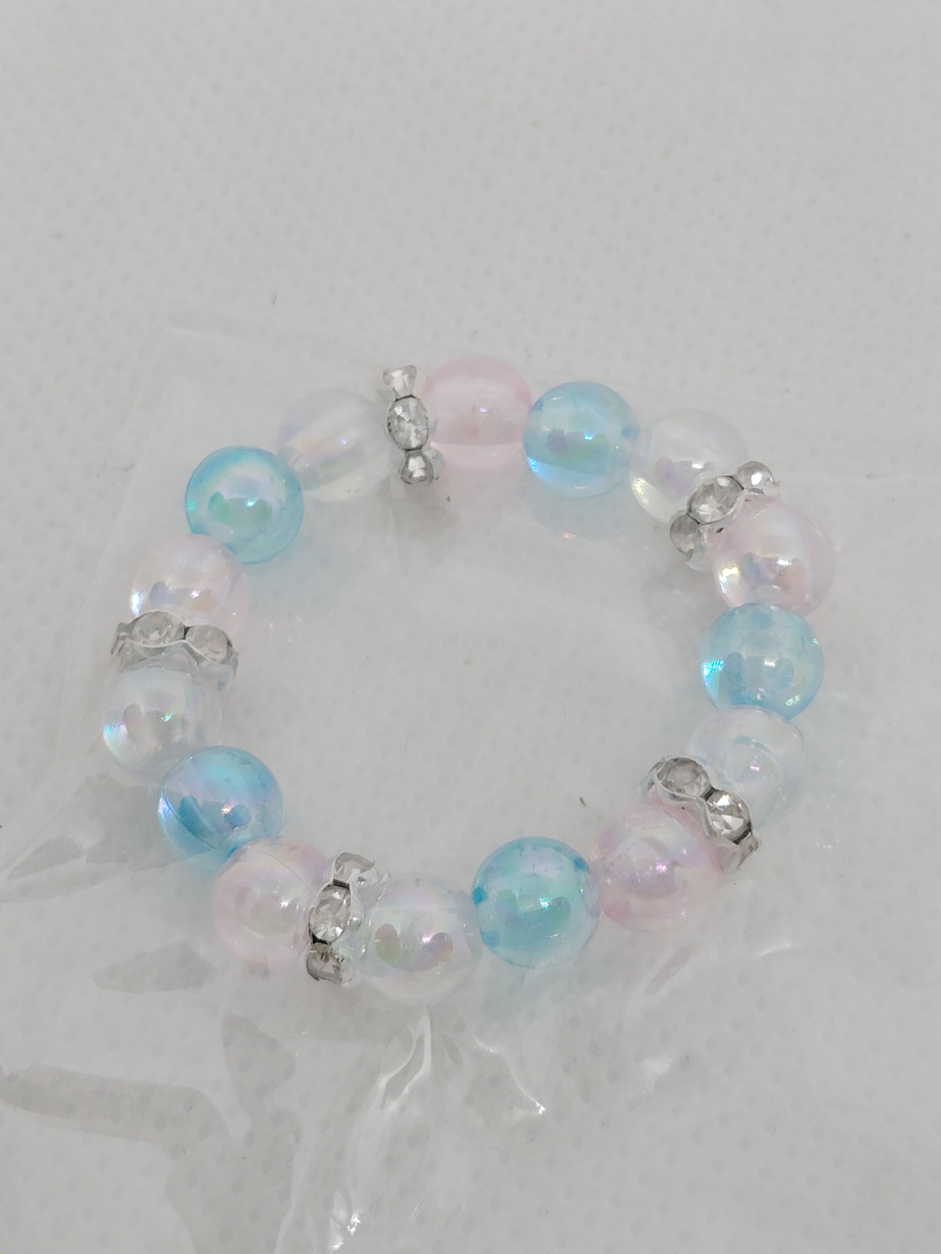 Charming Baby Bracelet with Free Earrings – Magical Pastel Wristwear Set