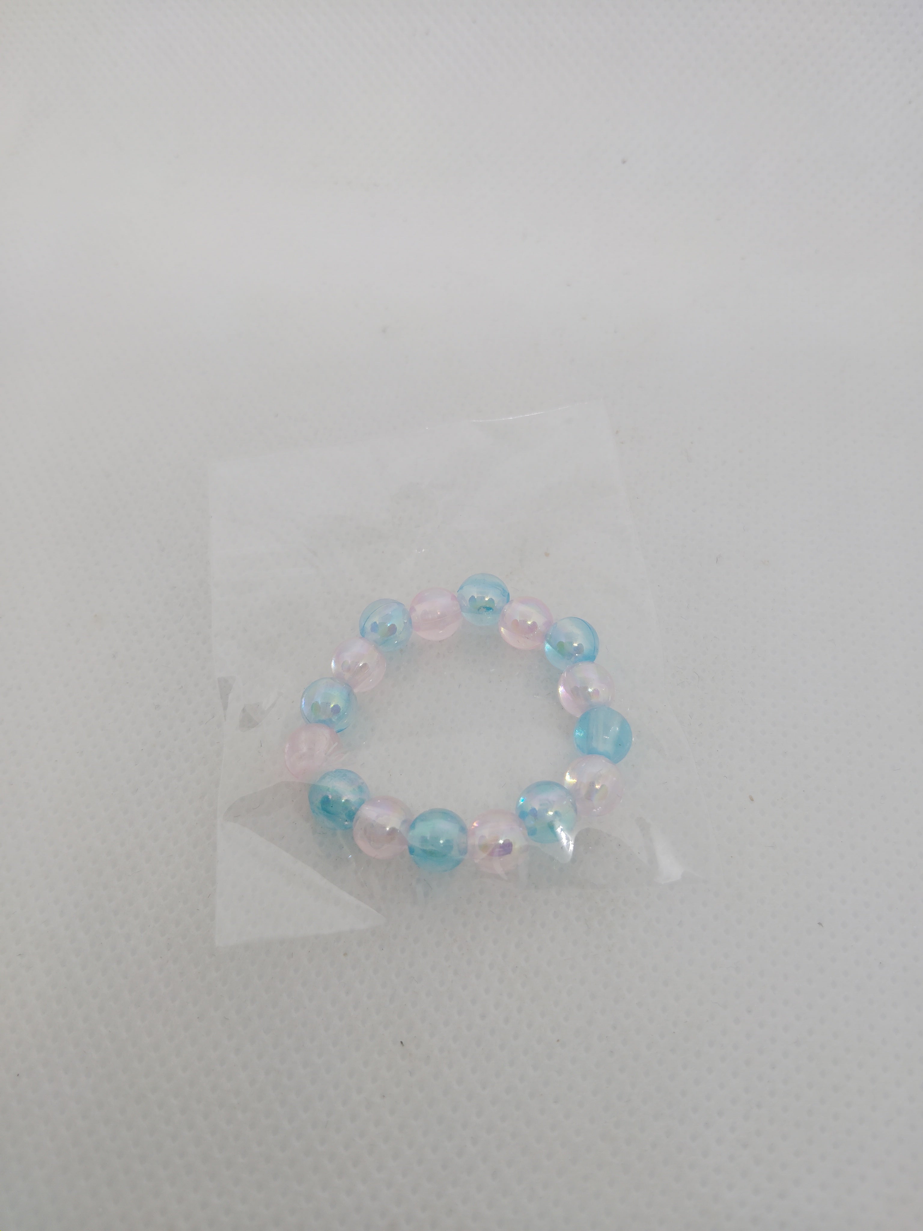 Charming Baby Bracelet with Free Earrings – Adorable Pastel Beads Gift Set