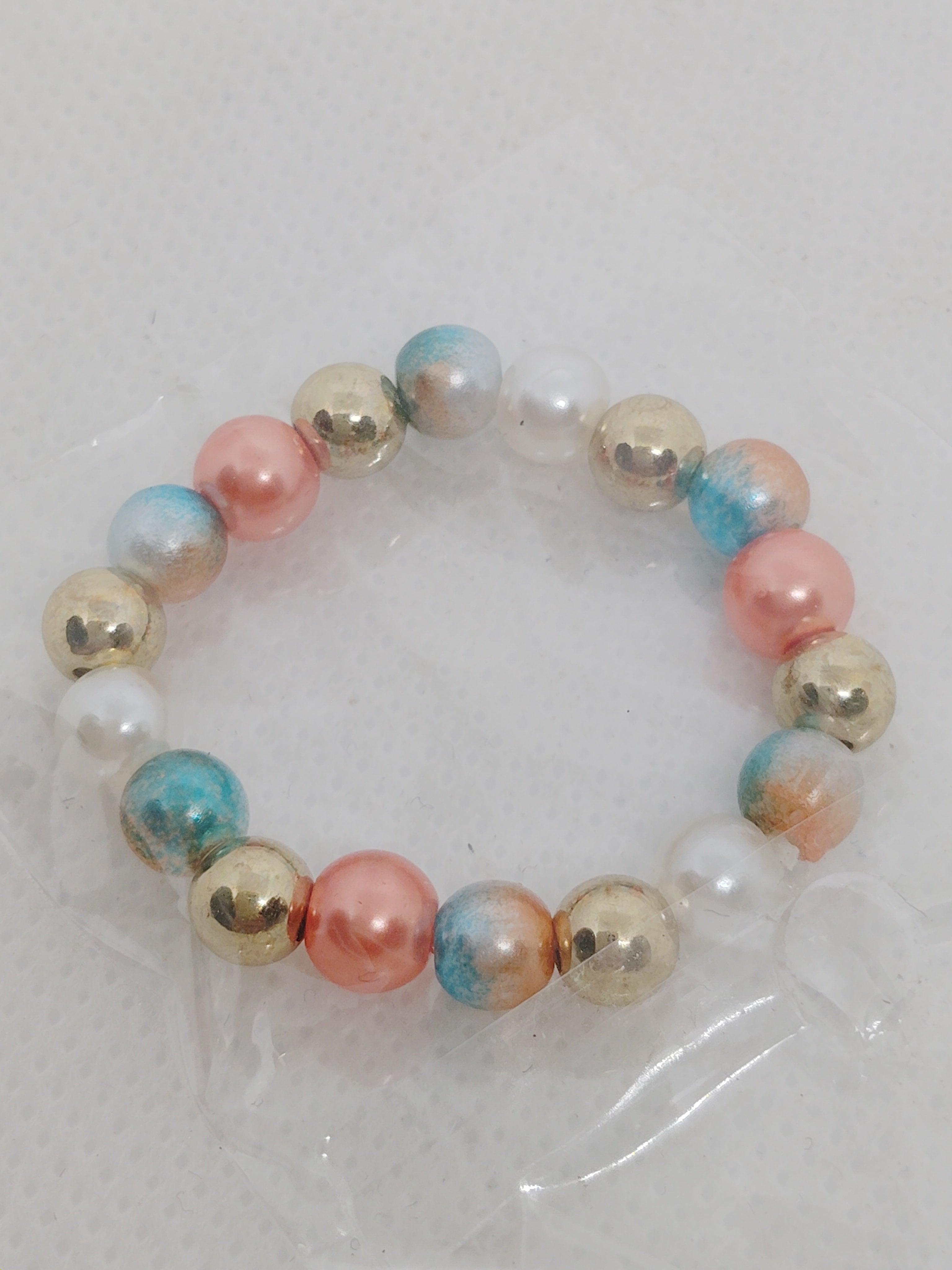 Charming Baby Bracelet with Free Earrings – Vibrant & Safe Jewelry Gift Set