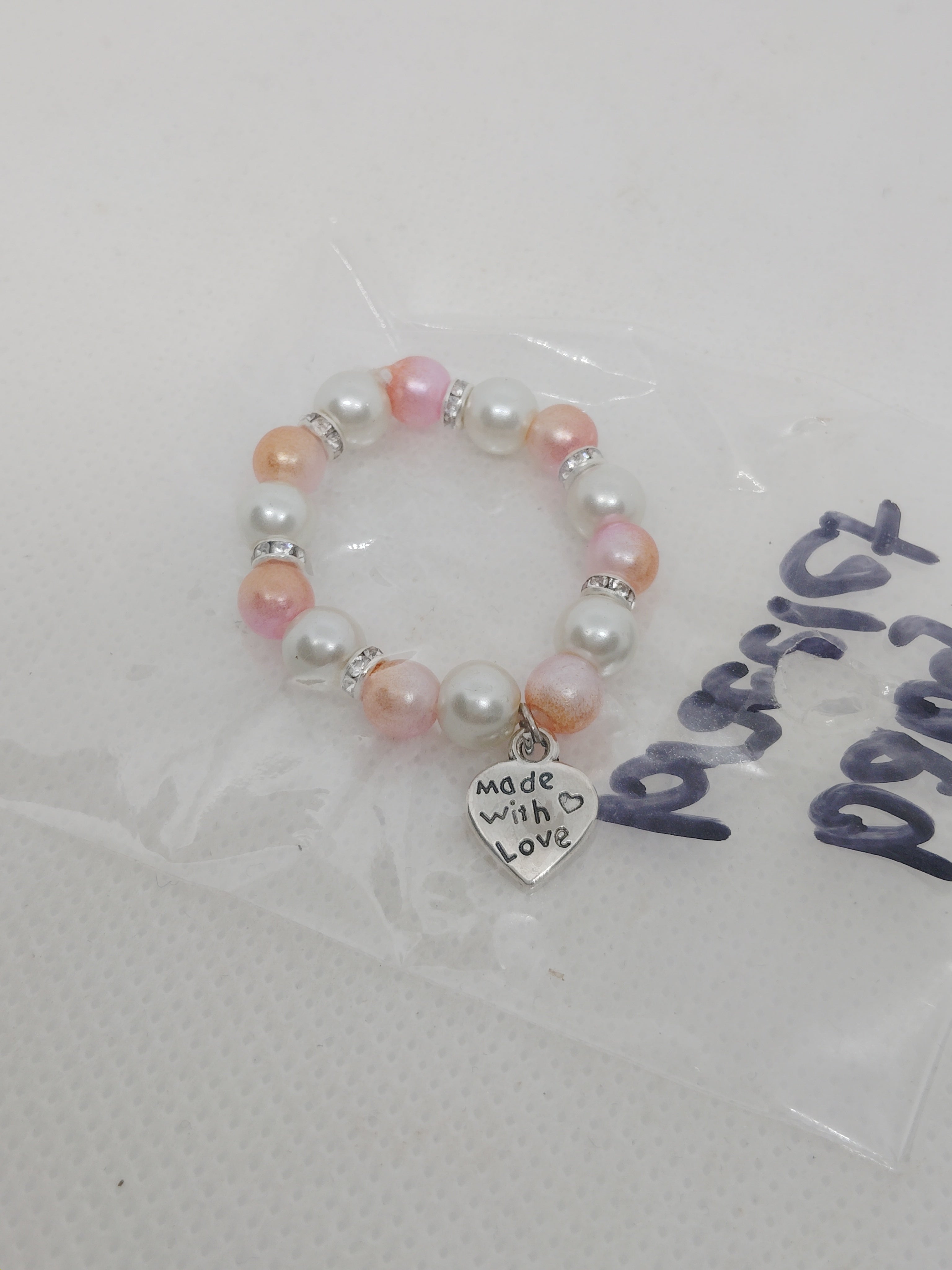 Adorable Baby Bracelet with Free Earrings – Made With Love