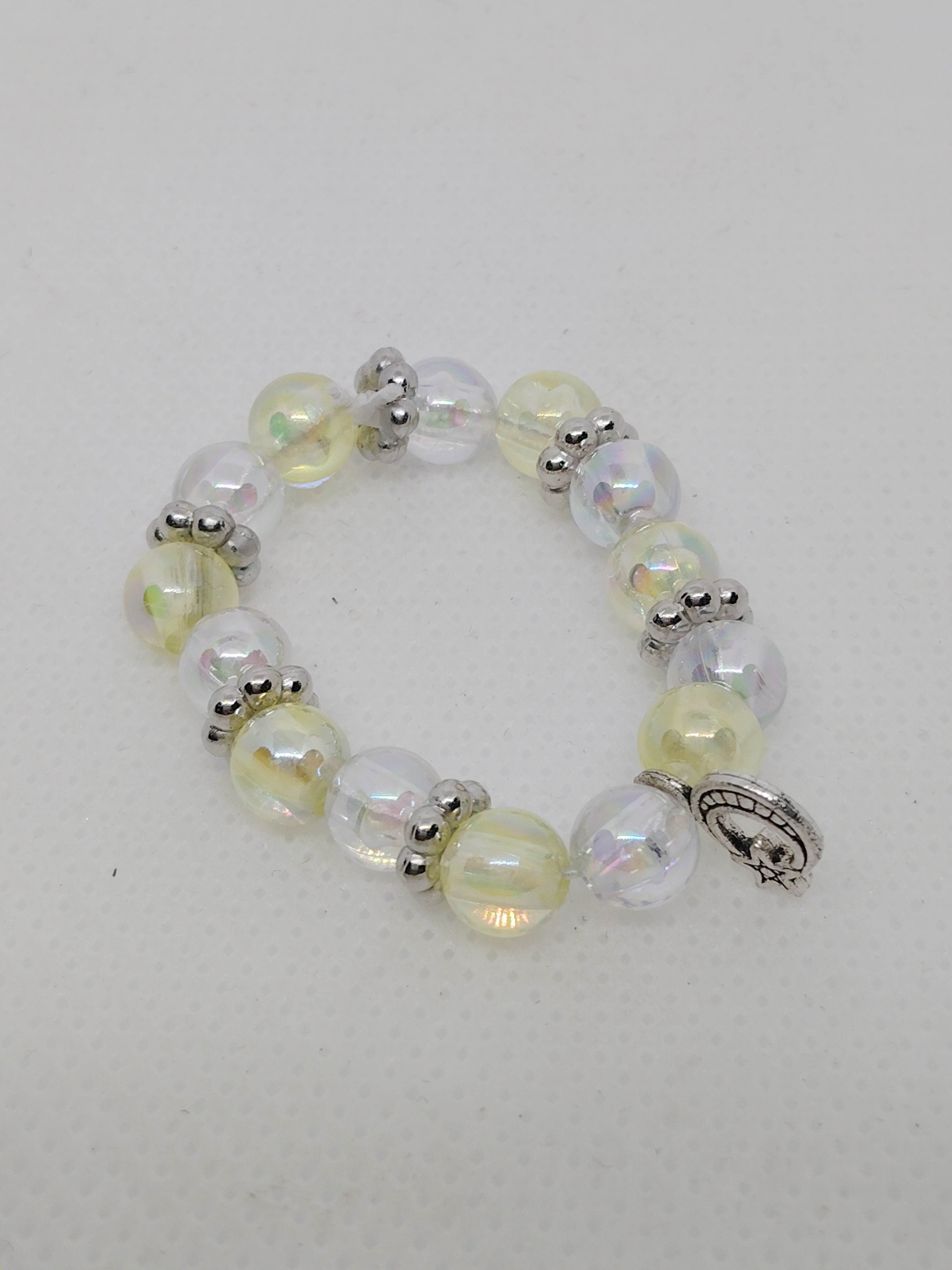 Baby Bracelet with Free Earrings – Beaded Design