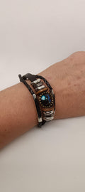 Taurus Zodiac Leather Bracelet – Astrological Power, Style, and Strength