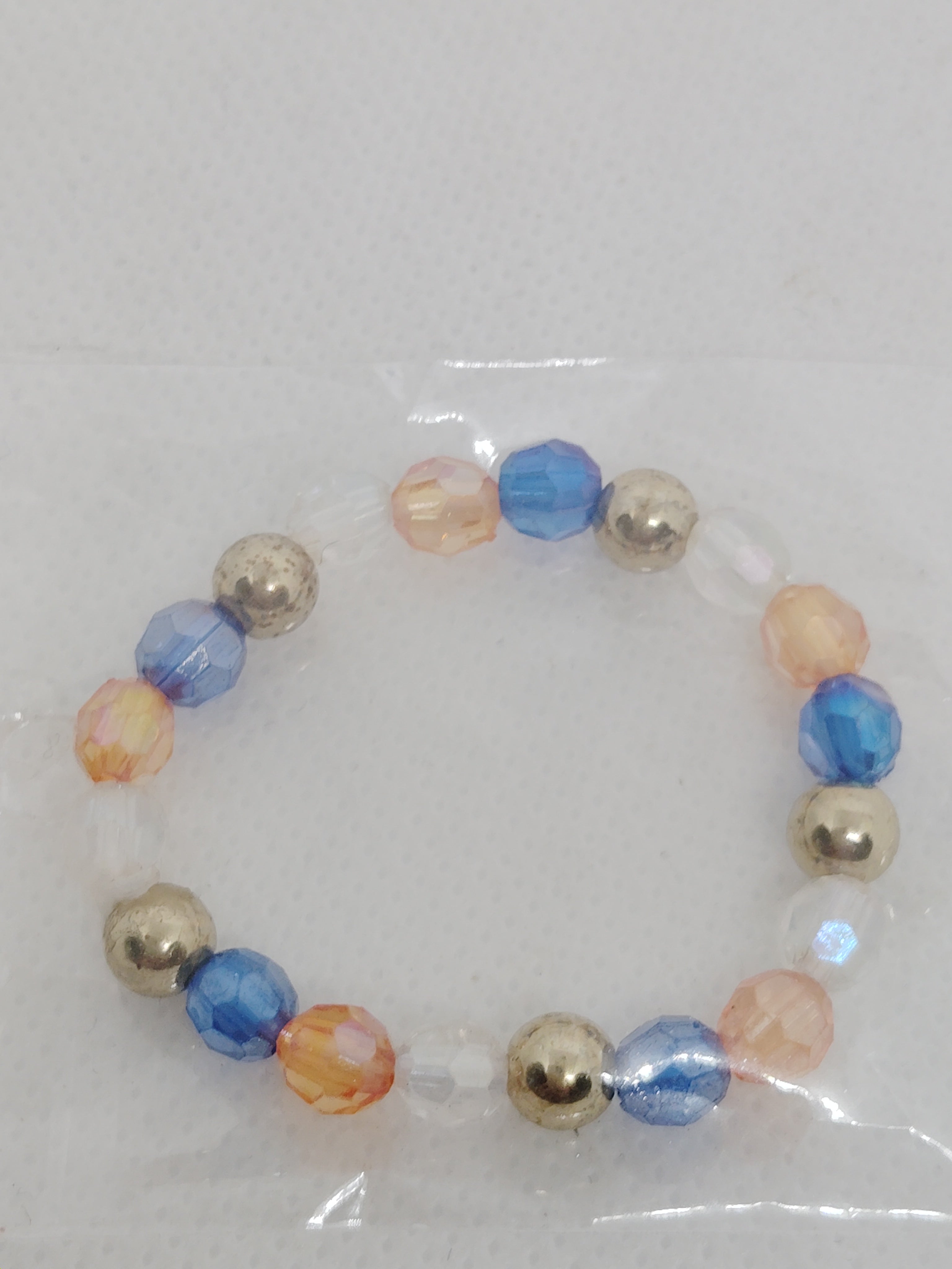 Colorful Beaded Baby Bracelet