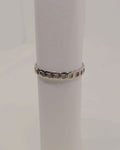 Chain Link Silver Ring – Unisex Size 9