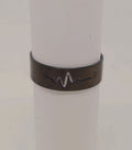 Bronze / Black Heartbeat Ring Size 10