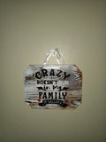 Funny Wooden Wall Sign for Home Decoration