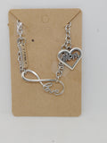 Infinity Love Mom Family Bracelet