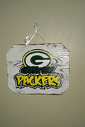 Green Bay Packers Wooden Wall Sign