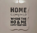 Wooden Home Decor Sign – Simple Wall Art for Entryway or Living Room